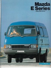 1982 MAZDA E-SERIES PANEL VAN