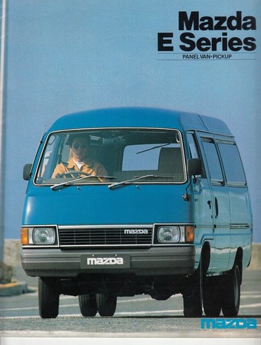 1982 mazda series - e-series, panel