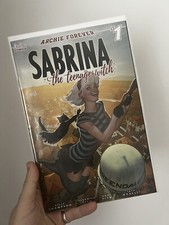 Sabrina The Teenage Witch #1 Hughes Variant - Archie 2019 1st Print U