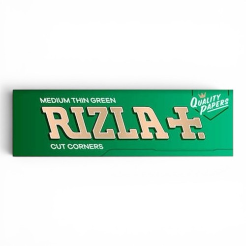 Rizla green regular rolling - green,