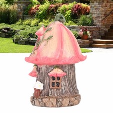 Gnome Fairy House Resin Garden