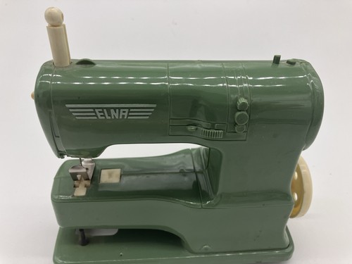 Vintage green elna - green, mini
