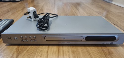 Nad t524 dvd mp3 - nad, player
