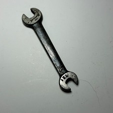 Vintage Bonney Open End Wrench No.721 3/8 5/16