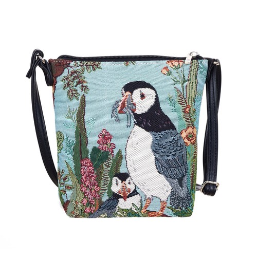 Signare tapestry puffin parade - signare,