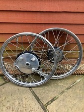 VELOCETTE WHEELS DUNLOP WM2