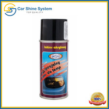 Car Black Smoke Lense Spray