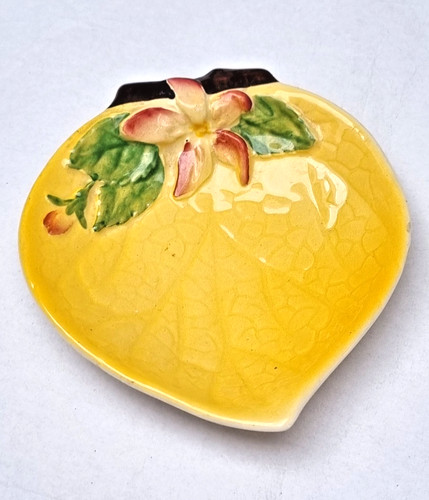 Vintage carlton ware apple - vintage,