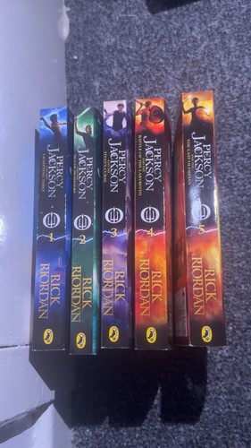 Percy jackson and the - percy,