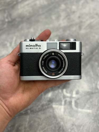 Minolta matic 35mm - minolta, f