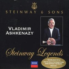 Steinway Legends [digipak]