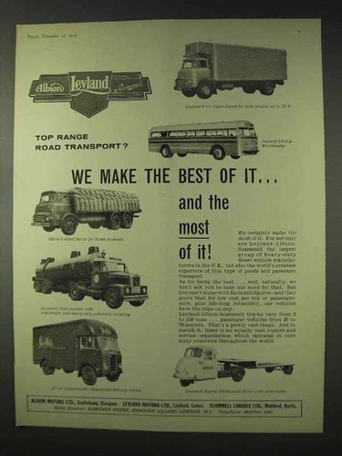 1959 leyland truck - truck,