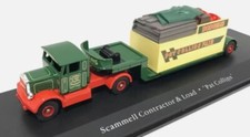 ATLAS EDITIONS HU08 1/76 SCAMMELL CONTRACTOR + DODGEMS LOAD PAT COLLINS