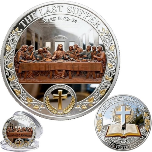 The last supper - last, christian