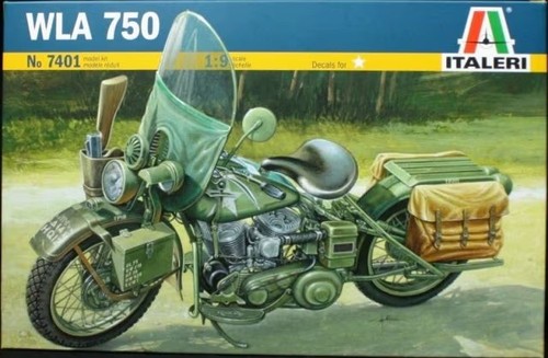 Italeri 7401 9th scale - 7401,