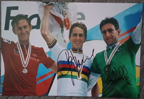 Greg lemond sean kelly - kelly, on