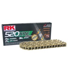RK XW Ring Chain Gold