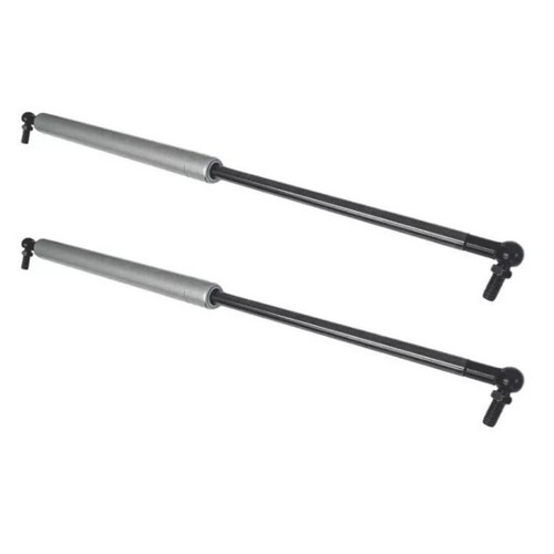 Pair trailer gas springs - of,