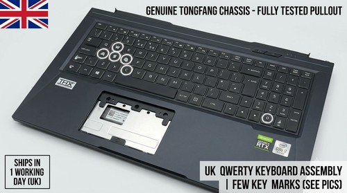 Genuine top cover palmrest - cover,