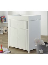 Nursery Changing Unit - White