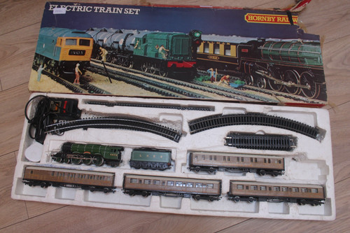 Hornby flying scotsman train