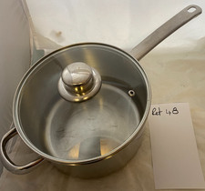 Large Double Handled Stainless