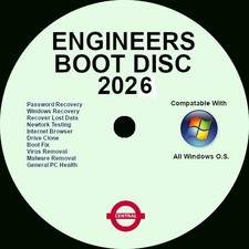Engineers Boot Disc Recovery