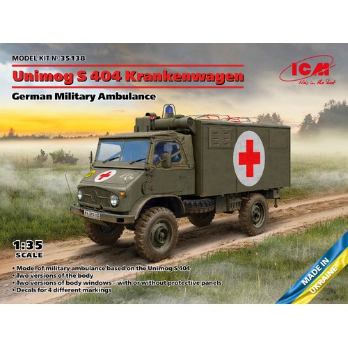 Icm unimog 404 - unimog, s