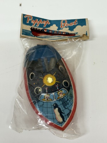 Nip vintage pop - pop, boat