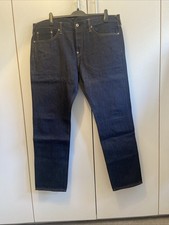Evisu Men's Indigo Selvedge