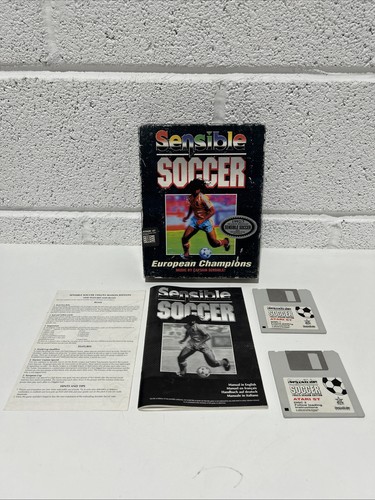 Sensible soccer european - soccer,
