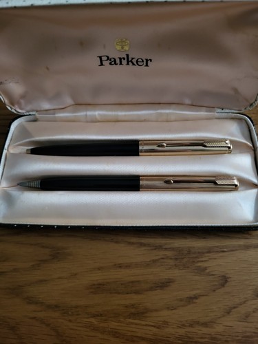Vintage parker black with - 61,