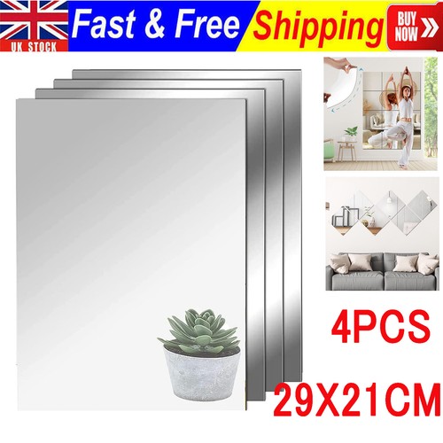 Mirror tiles wall sticker - tiles,