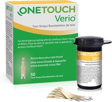 One Touch Verio Blood Glucose