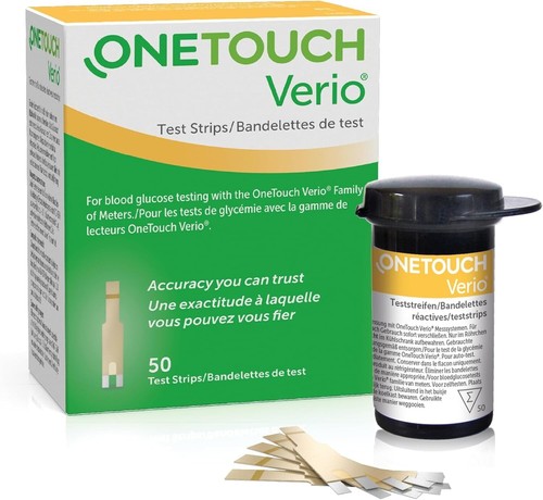 One touch verio blood - one, glucose
