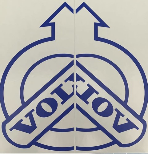 Volvo truck window stickers - volvo,