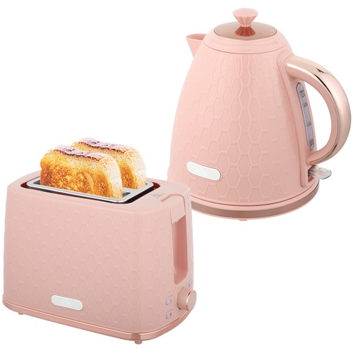 Homcom kettle and toaster - kettle, set
