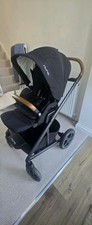 NUNA MIXX Pushchair,With Baby Bassinet And Iso Fix Base
