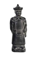 CHINESE MONK TERRACOTTA WARRIOR STYLE BUDDHIST BUDDHISM TERRACOTTA ARMY