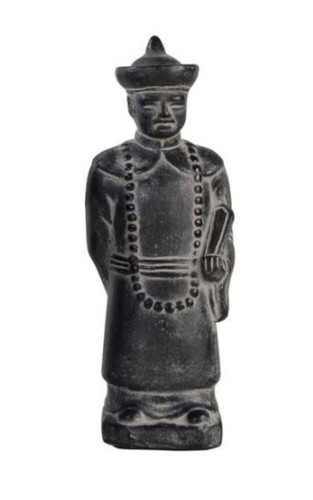 Chinese monk terracotta - monk,