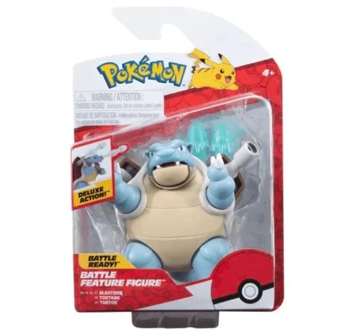 Pokémon deluxe action - action, battle