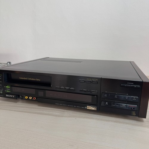 Sony edv 5000 - edv-5000, betamax