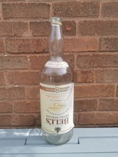 Large Vintage Bells Whisky
