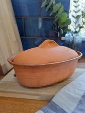 Vintage Terracotta Lidded