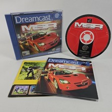 Metropolis Street Racer Sega
