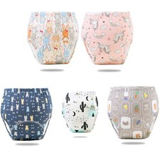 Baby training pants diapers waterproof absorbent breathable cotton baby toilet