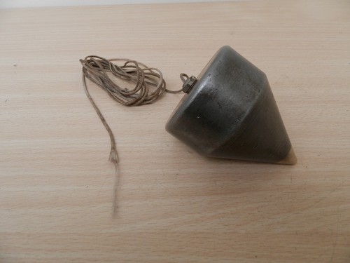 Old large vintage - old, brass