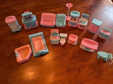 Vintage 1990s Geoffrey My Sweet Home Doll House Furniture - Replacements Spares