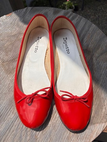 Repetto ballet shoes patent