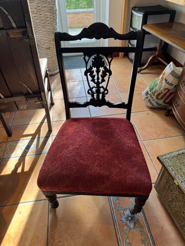 Antique 1880 victorian side - antique,